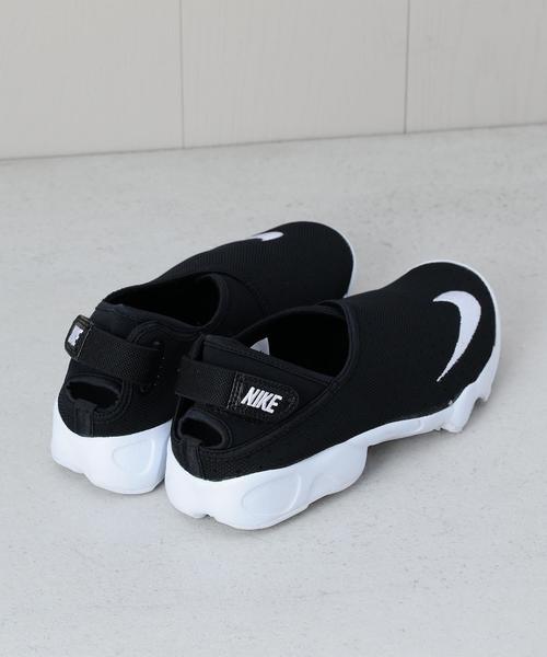 BEAUTY&YOUTH UNITED ARROWS(ビューティーアンドユースユナイテッドアローズ)の「<NIKE>WMNS NIKE RIFT WRAP/スニーカー ◆(スニーカー・レディース・ホワイト/ブラック・25cm/24cm/23cm)」の6枚目の写真