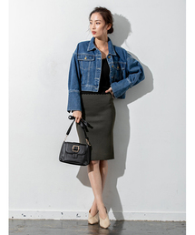 fifth | バックポケットタイトニットスカート(スカート)