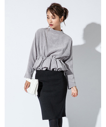 fifth | バックポケットタイトニットスカート(スカート)