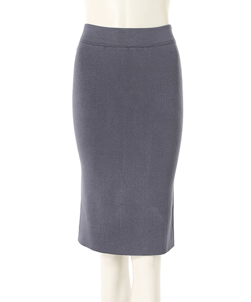 fifth（フィフス）の「バックポケットタイトニットスカート（スカート・レディース・ライトグレー/ベージュ/ブラック/ピンク/カーキ/モカ/チャコールグレー/サックスブルー・MEDIUM/LARGE）」の9枚目の写真