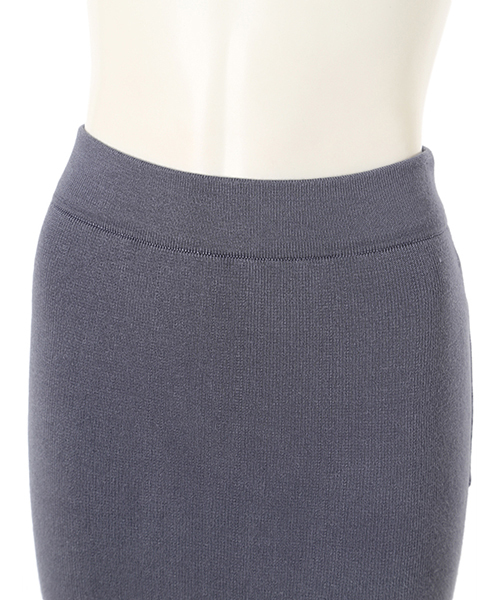 fifth（フィフス）の「バックポケットタイトニットスカート（スカート・レディース・ライトグレー/ベージュ/ブラック/ピンク/カーキ/モカ/チャコールグレー/サックスブルー・MEDIUM/LARGE）」の12枚目の写真