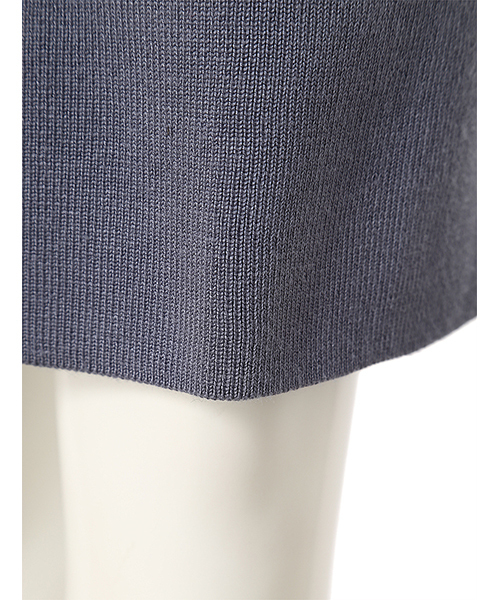 fifth（フィフス）の「バックポケットタイトニットスカート（スカート・レディース・ライトグレー/ベージュ/ブラック/ピンク/カーキ/モカ/チャコールグレー/サックスブルー・MEDIUM/LARGE）」の13枚目の写真