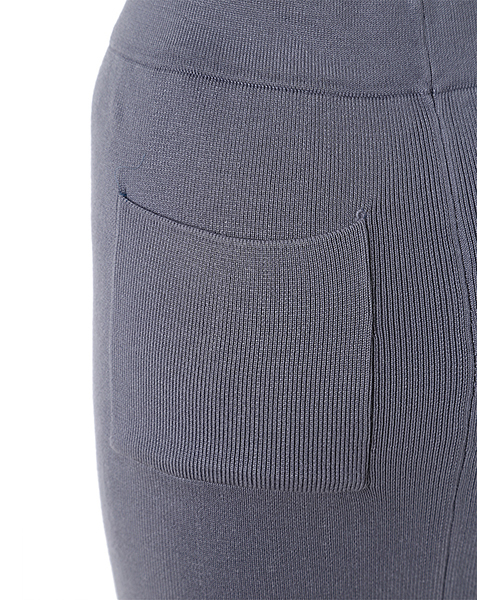 fifth（フィフス）の「バックポケットタイトニットスカート（スカート・レディース・ライトグレー/ベージュ/ブラック/ピンク/カーキ/モカ/チャコールグレー/サックスブルー・MEDIUM/LARGE）」の14枚目の写真