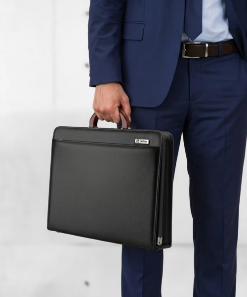 礎-ishizue-(イシズエ)の「豊岡製1680Dポリエスタービジネスバッグ(ビジネスバッグ・メンズ・ブラック・ONE SIZE)」の1枚目の写真