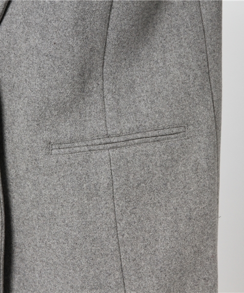 SLY(スライ)の「CHESTER LONG COAT(チェスターコート・レディース・ネイビー/ベージュ/ブラック/グレー・1/2)」の12枚目の写真