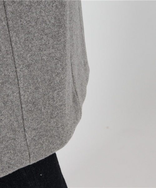 SLY(スライ)の「CHESTER LONG COAT(チェスターコート・レディース・ネイビー/ベージュ/ブラック/グレー・1/2)」の13枚目の写真