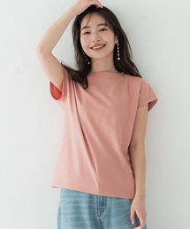 【西山茉希様着用】\新色追加/フレンチスリーブクルーネックTシャツ COTTON from the US