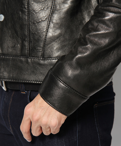 HYSTERIC GLAMOUR（ヒステリックグラマー）の「LEWIS LEATHERS