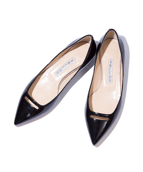 PELLICO（ペリーコ）の「PELLICO "ANELLI FLAT" CAMOSCIO/Yellow（パンプス・レディース・イエロー・34.5/38.5/34/38/37.5/37/36/35.5/35/39/36.5）」の3枚目の写真