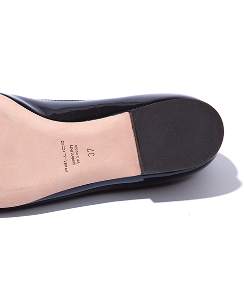 PELLICO（ペリーコ）の「PELLICO "ANELLI FLAT" CAMOSCIO/Yellow（パンプス・レディース・イエロー・34.5/38.5/34/38/37.5/37/36/35.5/35/39/36.5）」の5枚目の写真