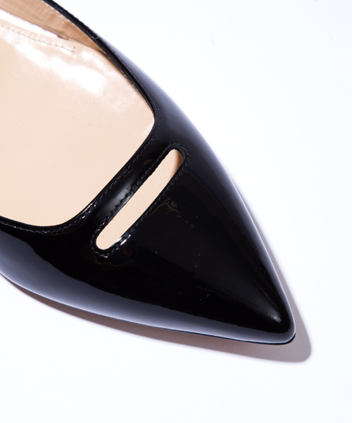 PELLICO（ペリーコ）の「PELLICO "ANELLI FLAT" CAMOSCIO/Yellow（パンプス・レディース・イエロー・34.5/38.5/34/38/37.5/37/36/35.5/35/39/36.5）」の6枚目の写真