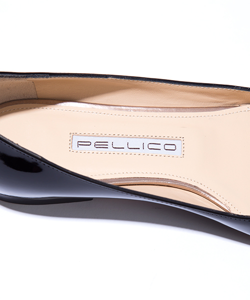 PELLICO（ペリーコ）の「PELLICO "ANELLI FLAT" CAMOSCIO/Yellow（パンプス・レディース・イエロー・34.5/38.5/34/38/37.5/37/36/35.5/35/39/36.5）」の7枚目の写真