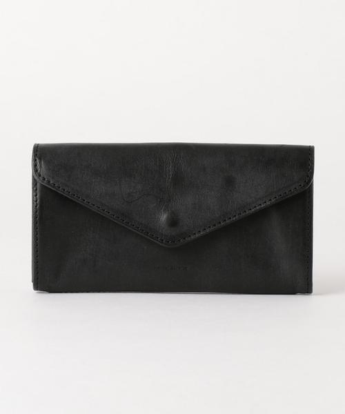 Hender Scheme（エンダースキーマ）の「Hender Scheme(エンダー スキーマ) Long Wallet（財布・メンズ・ブラック/ナチュラル/ネイビー・FREE）」の2枚目の写真