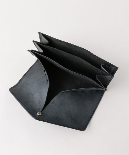 Hender Scheme（エンダースキーマ）の「Hender Scheme(エンダー スキーマ) Long Wallet（財布・メンズ・ブラック/ナチュラル/ネイビー・FREE）」の6枚目の写真