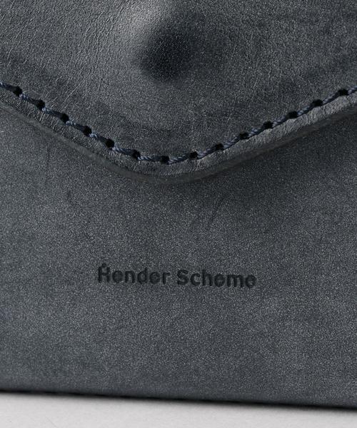 Hender Scheme（エンダースキーマ）の「Hender Scheme(エンダー スキーマ) Long Wallet（財布・メンズ・ブラック/ナチュラル/ネイビー・FREE）」の7枚目の写真