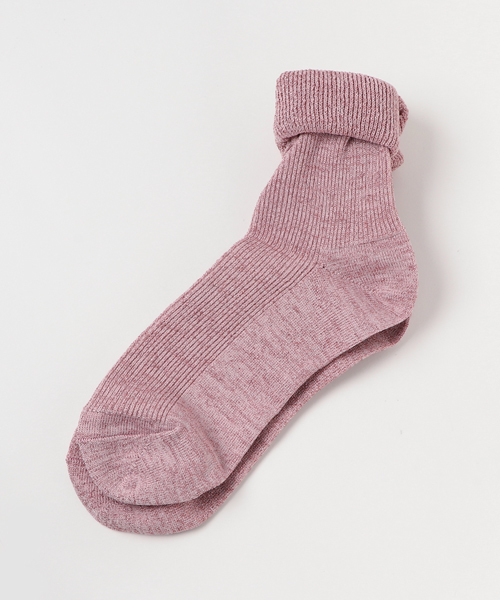 WEGO（ウィゴー）の「WEGO/三つ折りラメソックス（ソックス/靴下・レディース・ゴールド/その他1/ピンク/シルバー/ブラック・FREE）」の3枚目の写真