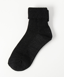 WEGO | WEGO/三つ折りラメソックス(ソックス/靴下)