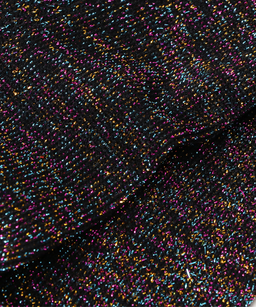 WEGO（ウィゴー）の「WEGO/三つ折りラメソックス（ソックス/靴下・レディース・ゴールド/その他1/ピンク/シルバー/ブラック・FREE）」の7枚目の写真