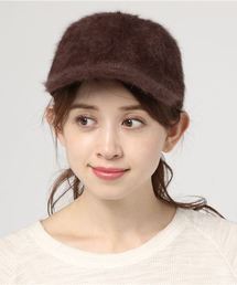 NATURAL BEAUTY BASIC | アンゴラキャップ(キャップ)