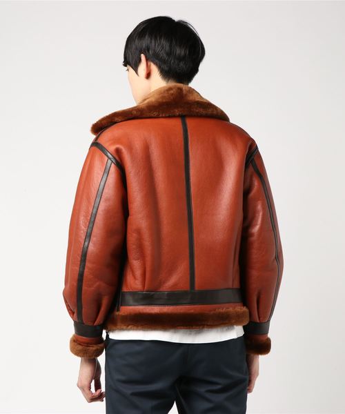 エイチアローズムートンブルゾン H BEAUTY&YOUTH UNITED ARROWS（エイチビューティーアンドユース