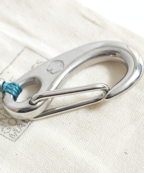 SunKu（サンク）の「39/サンク Wichard Wallet Strap TURQUOISE（ウォレットチェーン・メンズ・ターコイズブルー・FREE）」の6枚目の写真