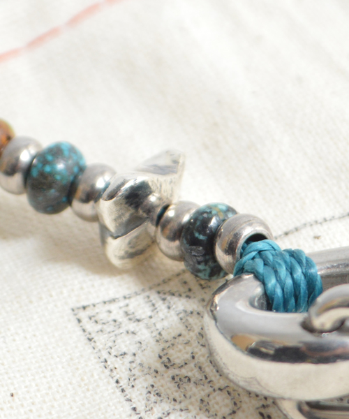 SunKu（サンク）の「39/サンク Wichard Wallet Strap TURQUOISE（ウォレットチェーン・メンズ・ターコイズブルー・FREE）」の3枚目の写真