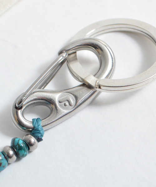 SunKu（サンク）の「39/サンク Wichard Wallet Strap TURQUOISE（ウォレットチェーン・メンズ・ターコイズブルー・FREE）」の2枚目の写真