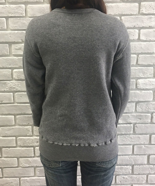 GREEN BOWL(グリーンボウル)の「GREEN BOWL Vintage Style Sweat Shirts/ヴィンテージ風スウェットシャツ(スウェット・レディース・グレー系その他/グレー系その他2/ベージュ系その他2/ベージュ系その他・38/36)」の11枚目の写真