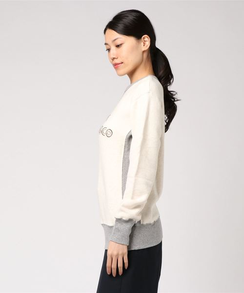 GREEN BOWL(グリーンボウル)の「GREEN BOWL Vintage Style Sweat Shirts/ヴィンテージ風スウェットシャツ(スウェット・レディース・グレー系その他/グレー系その他2/ベージュ系その他2/ベージュ系その他・38/36)」の14枚目の写真