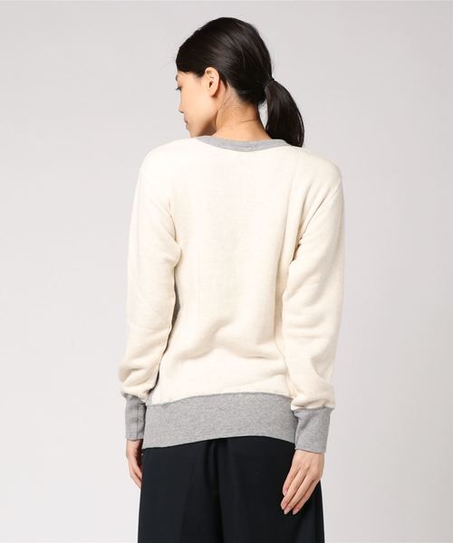 GREEN BOWL(グリーンボウル)の「GREEN BOWL Vintage Style Sweat Shirts/ヴィンテージ風スウェットシャツ(スウェット・レディース・グレー系その他/グレー系その他2/ベージュ系その他2/ベージュ系その他・38/36)」の15枚目の写真