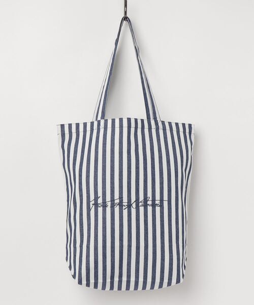 knock through abstraction(ノックスルーアブストラクション)の「【knock through abstraction/ノックスルーアブストラクション】sign logo tote/サインロゴ刺繍トート(トートバッグ・メンズ・ネイビー/グレー/ナチュラル/ブラック/その他1/その他2/その他4/その他3/その他5/レッド/その他6・FREE)」の10枚目の写真