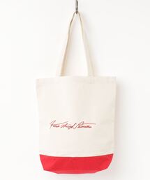 knock through abstraction（ノックスルーアブストラクション）の「【knock through abstraction/ノックスルーアブストラクション】sign logo tote/サインロゴ刺繍トート（トートバッグ）」