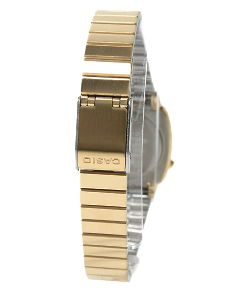 NANO universe(ナノユニバース)の「CASIO/casioデジタルスクエアウォッチ(アナログ腕時計・レディース・ゴールド・FREE)」の3枚目の写真