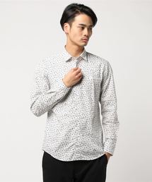 BLACK LABEL CRESTBRIDGE | ジオメトリックフラワープリントシャツ(シャツ/ブラウス)
