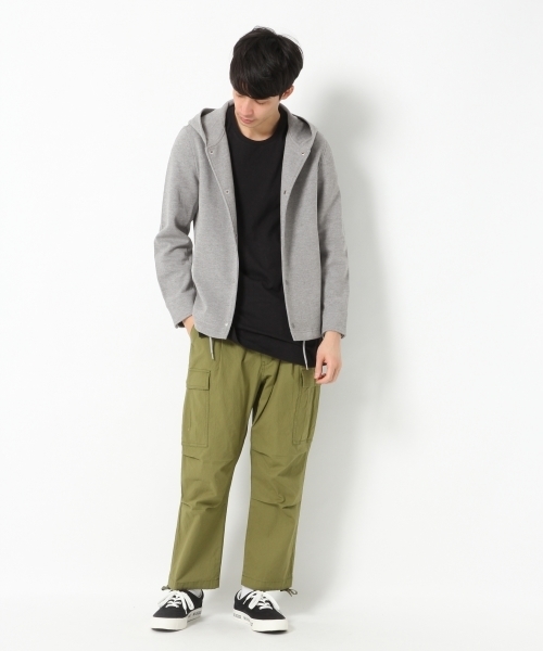 RAGEBLUE(レイジブルー)の「20天竺ロングクルー7分袖/792389(Tシャツ/カットソー・メンズ・ブラック/パープル/グレー/ホワイト・LARGE/MEDIUM/SMALL)」の6枚目の写真