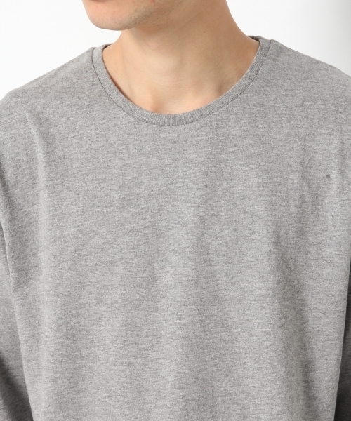 RAGEBLUE(レイジブルー)の「20天竺ロングクルー7分袖/792389(Tシャツ/カットソー・メンズ・ブラック/パープル/グレー/ホワイト・LARGE/MEDIUM/SMALL)」の15枚目の写真