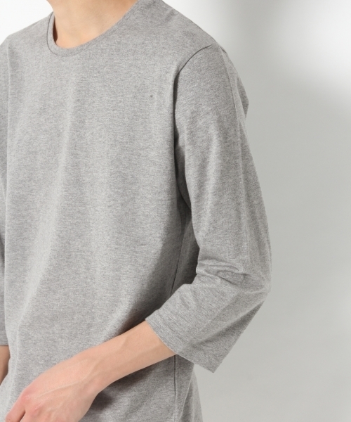 RAGEBLUE(レイジブルー)の「20天竺ロングクルー7分袖/792389(Tシャツ/カットソー・メンズ・ブラック/パープル/グレー/ホワイト・LARGE/MEDIUM/SMALL)」の16枚目の写真