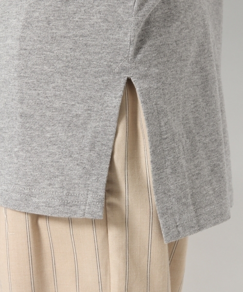 RAGEBLUE(レイジブルー)の「20天竺ロングクルー7分袖/792389(Tシャツ/カットソー・メンズ・ブラック/パープル/グレー/ホワイト・LARGE/MEDIUM/SMALL)」の18枚目の写真