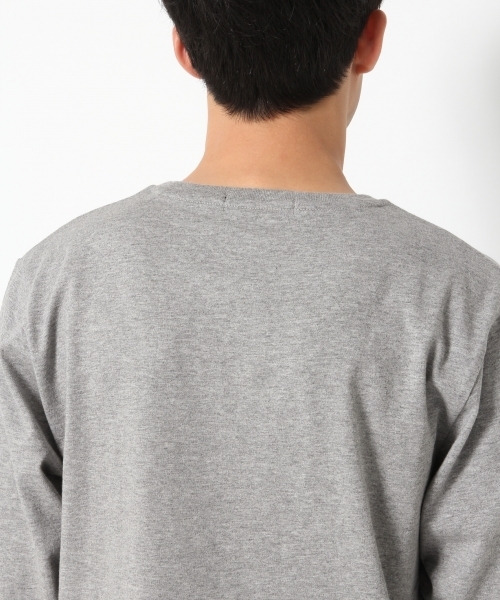 RAGEBLUE(レイジブルー)の「20天竺ロングクルー7分袖/792389(Tシャツ/カットソー・メンズ・ブラック/パープル/グレー/ホワイト・LARGE/MEDIUM/SMALL)」の19枚目の写真