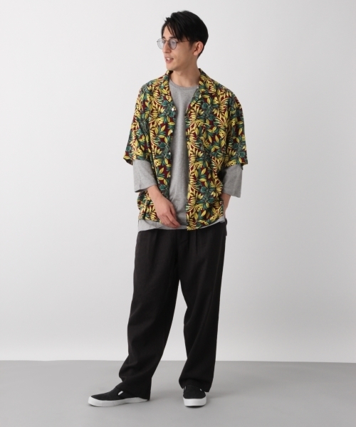 RAGEBLUE(レイジブルー)の「20天竺ロングクルー7分袖/792389(Tシャツ/カットソー・メンズ・ブラック/パープル/グレー/ホワイト・LARGE/MEDIUM/SMALL)」の21枚目の写真