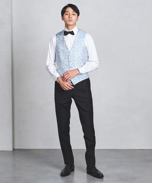 UNITED ARROWS（ユナイテッドアローズ）の「UADB ペイズリー ベスト（ベスト・メンズ・ライトブルー・44/46/48/50）」の6枚目の写真