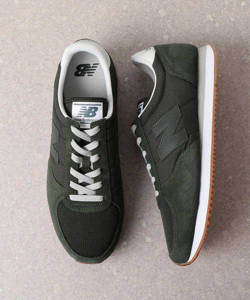 NEW BALANCE（ニューバランス）の「◆[ニューバランス]new balance U220 2018FW スニーカー SC（スニーカー・レディース・ブラック/オリーブ/ライトグレー・24.5cm/22.5cm/23.5cm/24cm/25cm/23cm）」の3枚目の写真