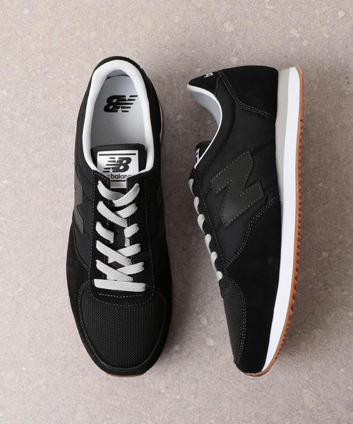 NEW BALANCE（ニューバランス）の「◆[ニューバランス]new balance U220 2018FW スニーカー SC（スニーカー・レディース・ブラック/オリーブ/ライトグレー・24.5cm/22.5cm/23.5cm/24cm/25cm/23cm）」の2枚目の写真
