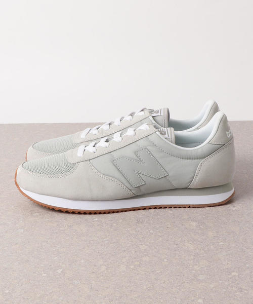 NEW BALANCE（ニューバランス）の「◆[ニューバランス]new balance U220 2018FW スニーカー SC（スニーカー・レディース・ブラック/オリーブ/ライトグレー・24.5cm/22.5cm/23.5cm/24cm/25cm/23cm）」の4枚目の写真