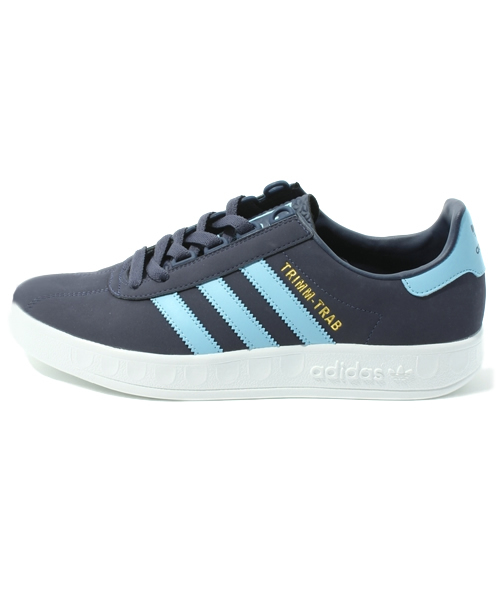 adidas Trimm Trab ジャージ ネイビー adidas Trimm Trab ジャージ ネイビー