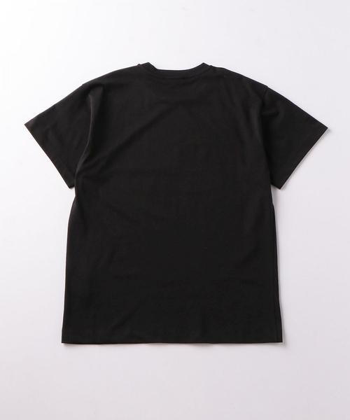 Gosha Rubchinskiy（ゴーシャラブチンスキー）の「GOSHA RUBCHINSKIY(ゴーシャ ラブチンスキー) GRAPHIC T 2（Tシャツ/カットソー・メンズ・ブラック・MEDIUM/LARGE/SMALL）」の2枚目の写真