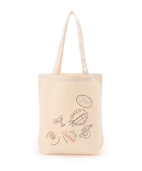 ネオンサイントートバッグ M メンズ バッグ トート トートバッグ Takeo Kikuchi タケオキクチ のファッション通販 Zozotown