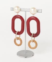 アクリルモードピアス