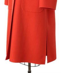 Drawer（ドゥロワー）の「Drawer ウールカシミヤノーカラーコート