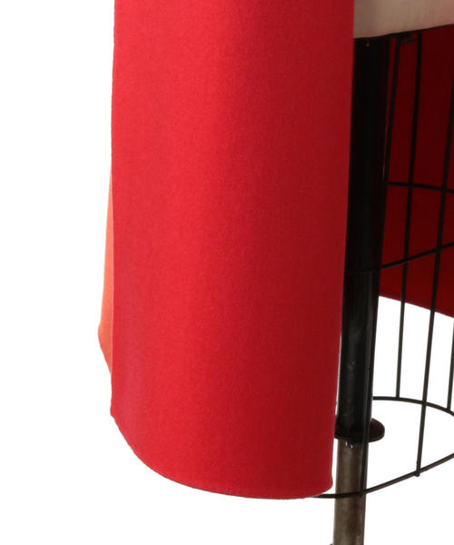 Drawer（ドゥロワー）の「Drawer ウールカシミヤノーカラーコート